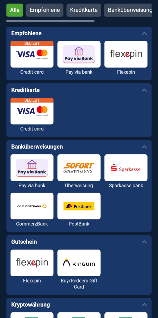 20Bet online casino zahlungen mobile vorschau