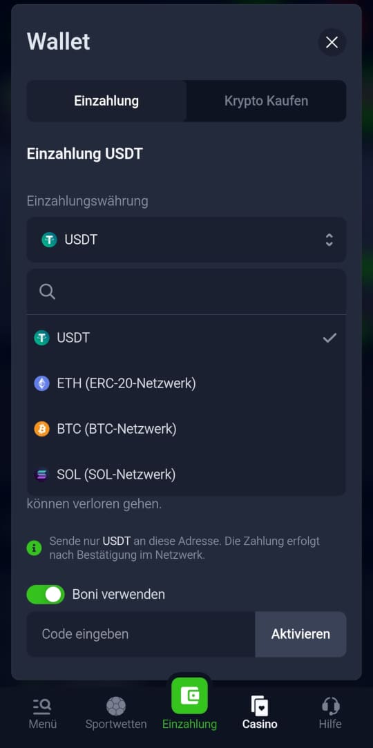 Bets.io online casino zahlungen mobile vorschau