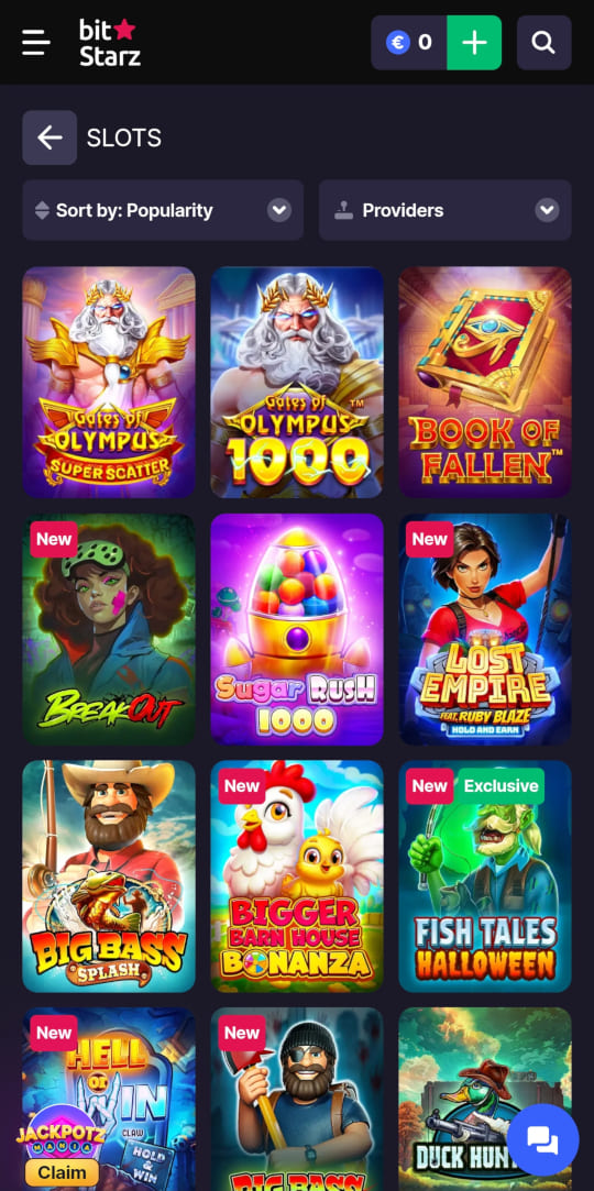 BitStarz online casino top spielen mobile vorschau