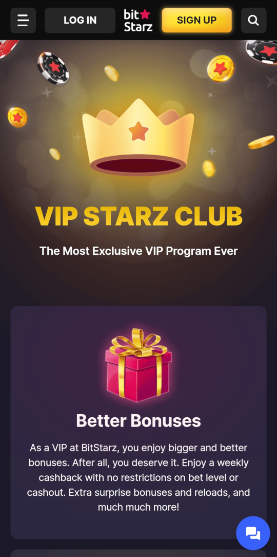 Bitstarz online casino vip programm mobile vorschau