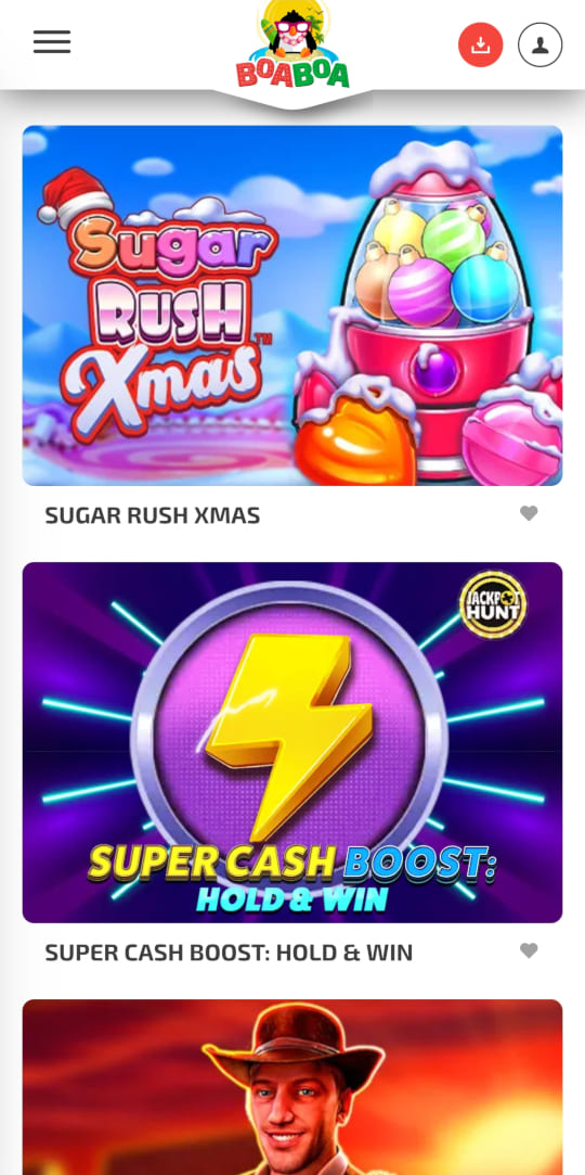 Boa Boa online casino top spielen mobile vorschau