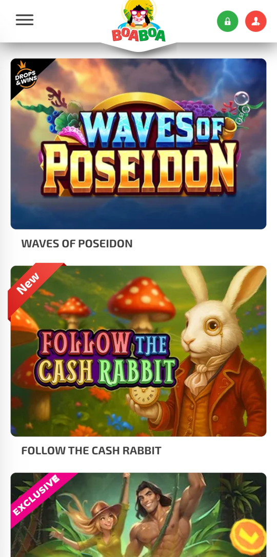 BoaBoa online casino top spielen mobile vorschau