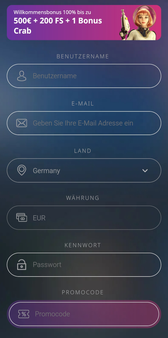 Buran online casino registrieren mobile vorschau