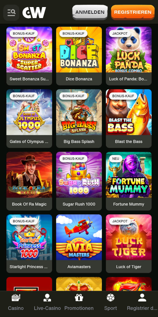 Cashwin online casino top spielen mobile vorschau