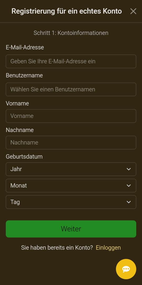 DaVinci's Gold online casino registrieren mobile vorschau