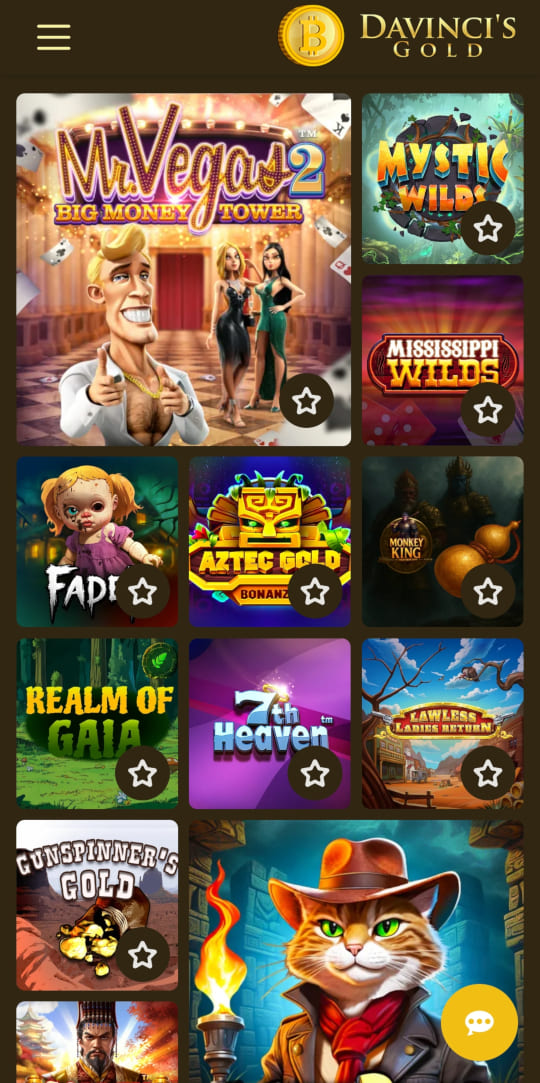 DaVinci's Gold online casino top spielen mobile vorschau
