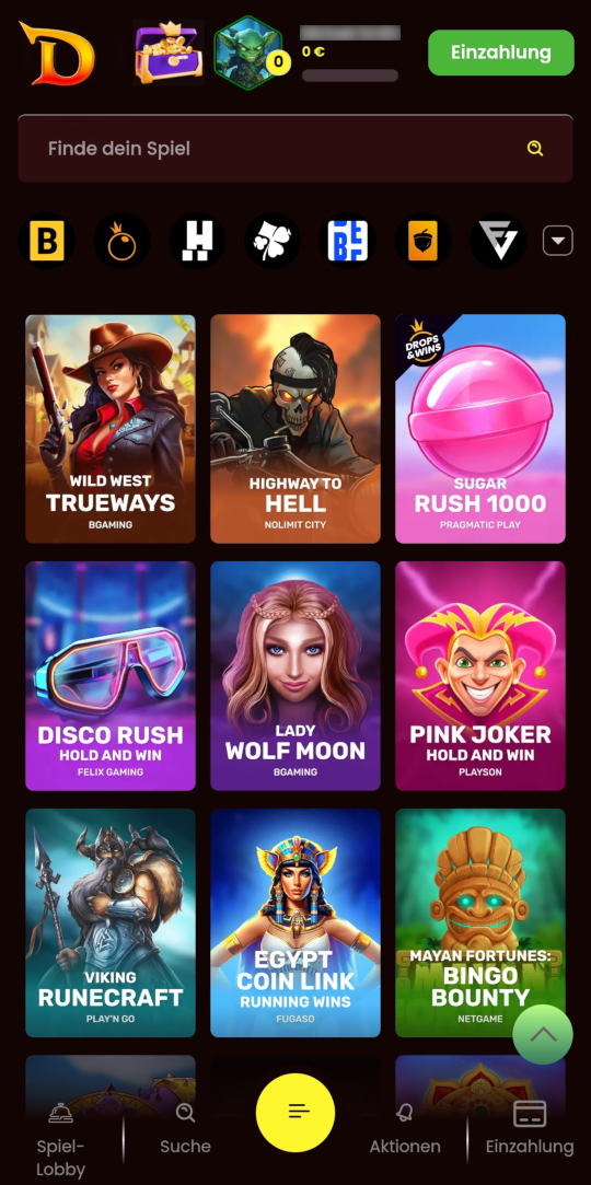 DragonSlots online casino top spielen mobile vorschau