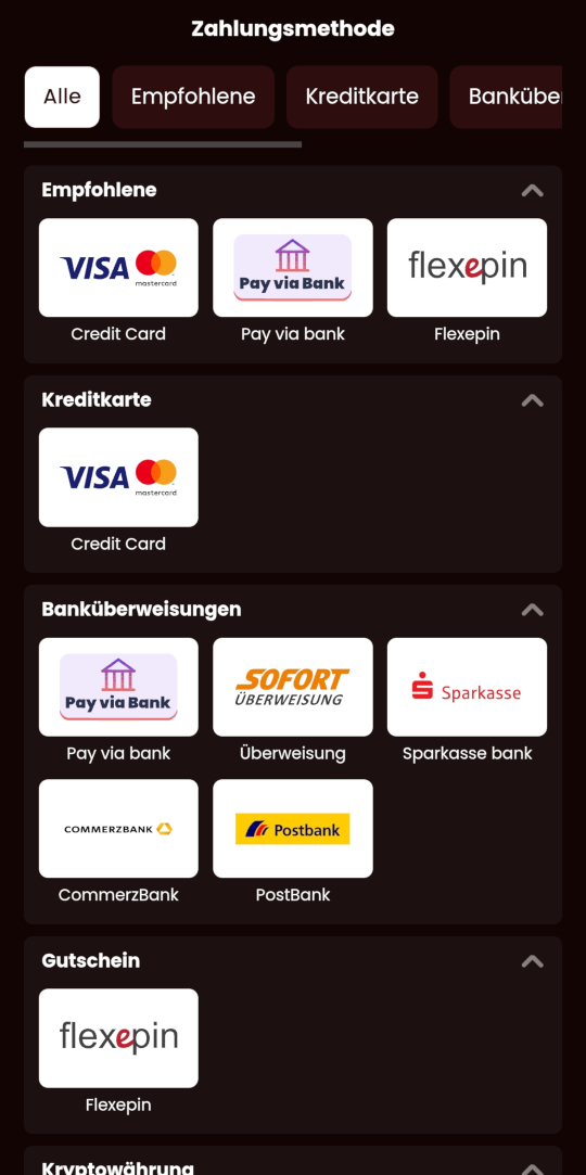DragonSlots online casino zahlungen mobile vorschau