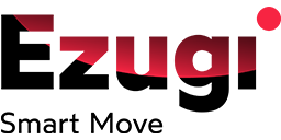 Ezugi live dealer software provider logo