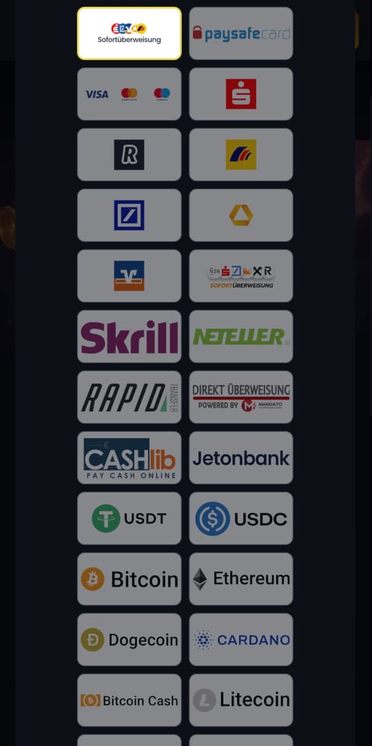 Golden Star online casino zahlungen mobile vorschau