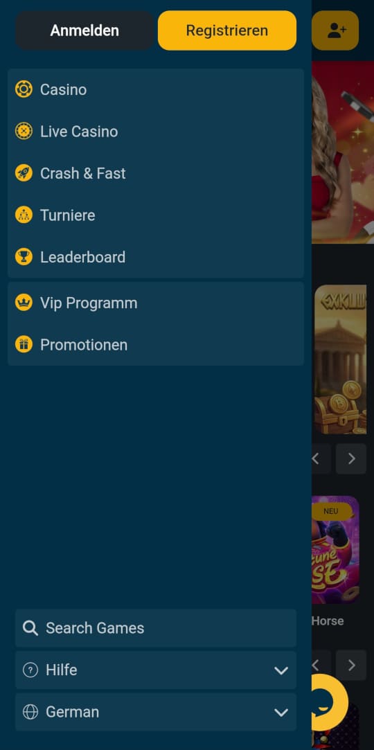 Hercules online casino seitenleistenmenu mobile vorschau