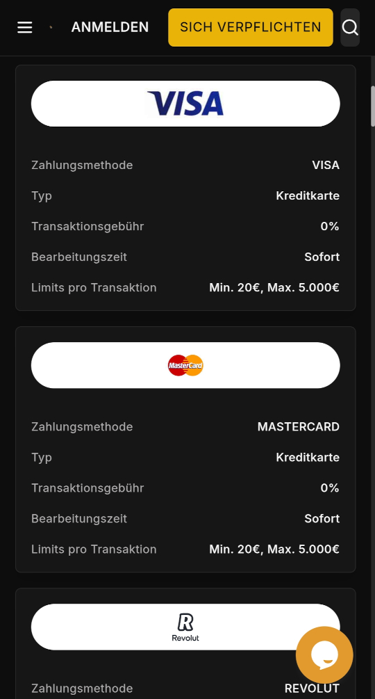 Horus online casino zahlungen mobile vorschau