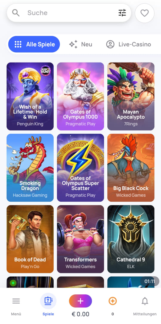 Hype online casino top spielen mobile vorschau