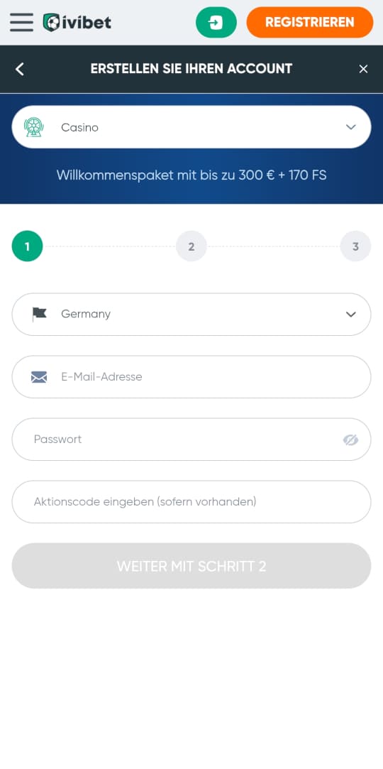 Ivibet online casino registrieren mobile vorschau