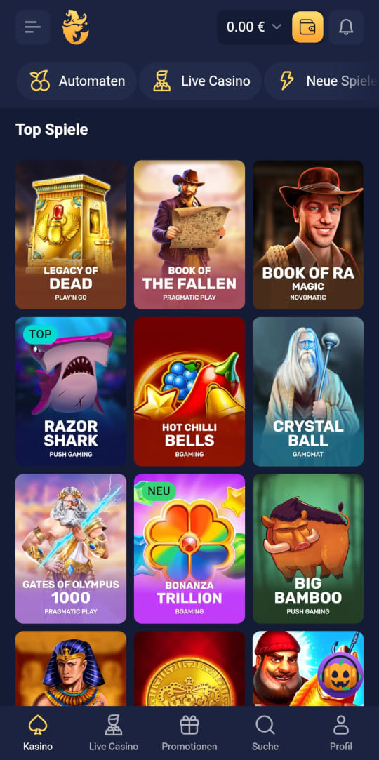 Joo Casino online casino top spielen mobile vorschau