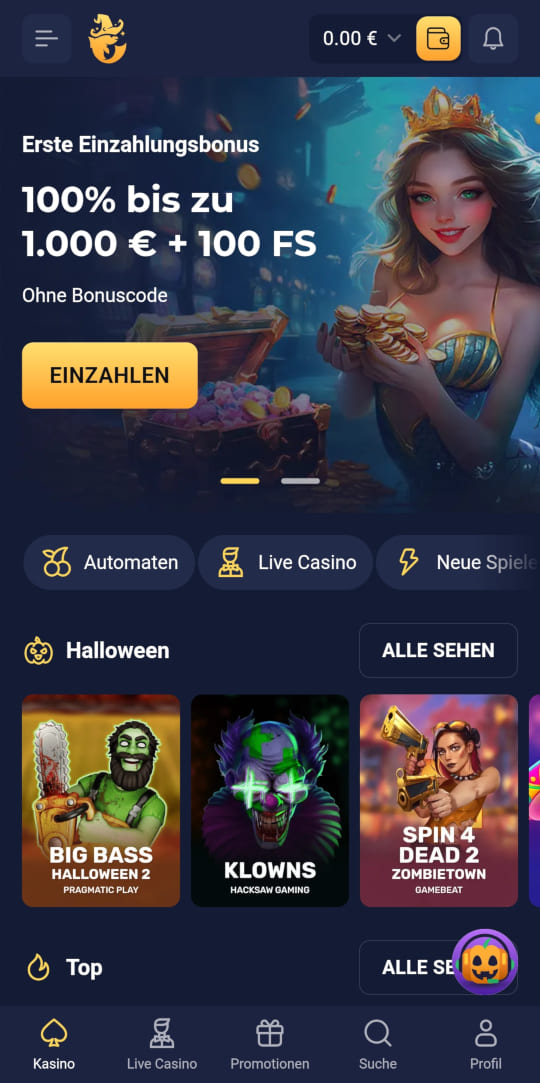 Joo Casino online casino willkommensbonus mobile vorschau