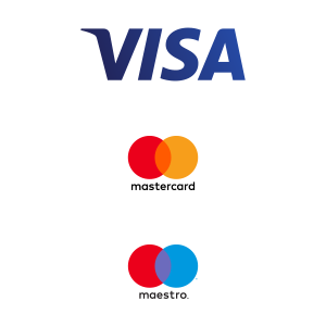 Kredit und Debitkarten zahlungsmethoden logos