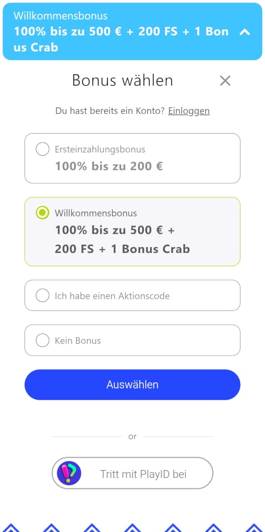 LibraBet online casino registrieren mobile vorschau