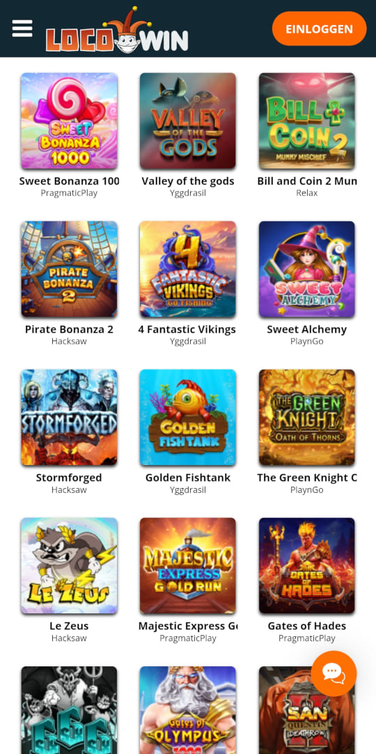 LocoWin online casino top spielen mobile vorschau
