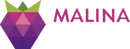 Malina online casino logo