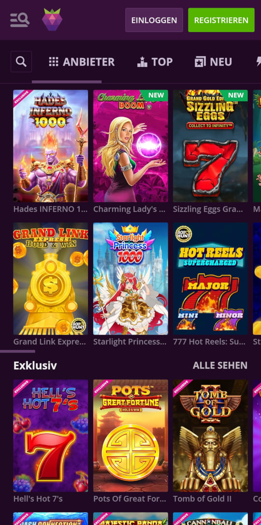 Malina online casino top spielen mobile vorschau