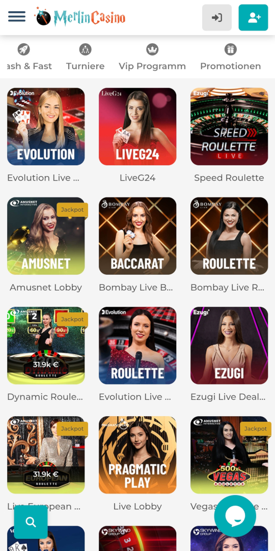 Merlin online casino live spielen mobile vorschau