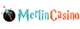 Merlin online casino logo