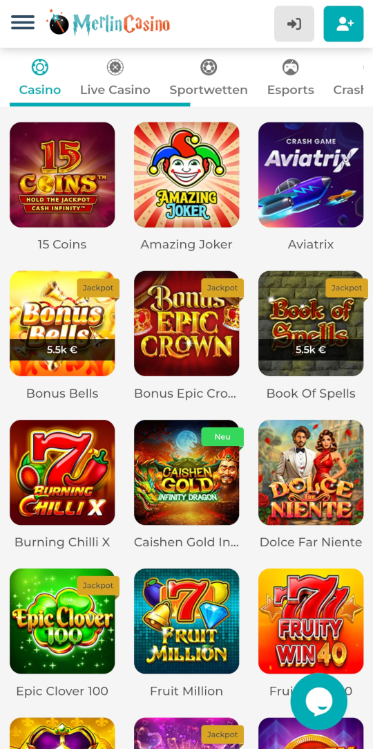 Merlin online casino top spielen mobile vorschau