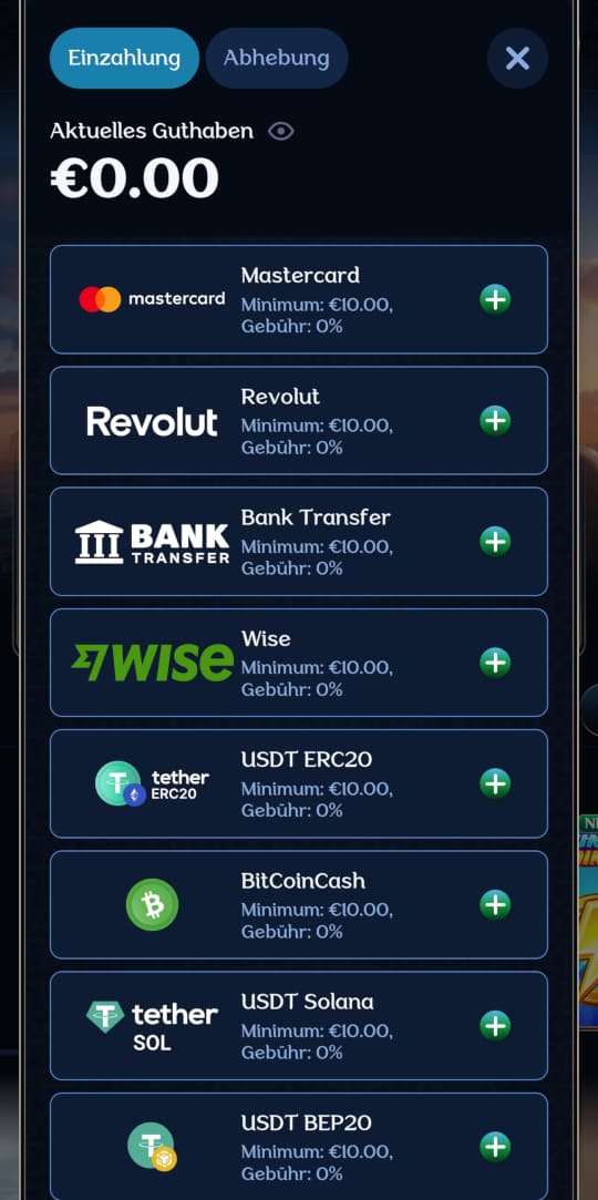 Millioner online casino zahlungen mobile vorschau