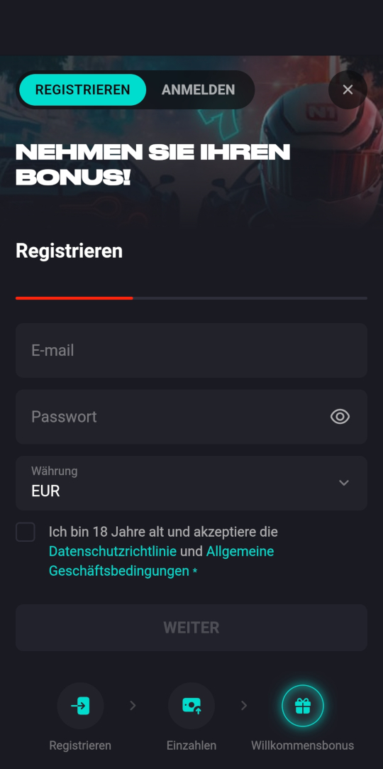 N1 online casino registrieren mobile vorschau