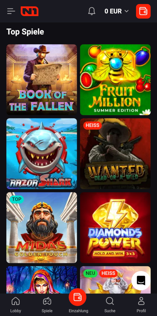 N1 online casino top spielen mobile vorschau