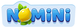 Nomini online casino logo