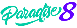 Paradise8 online casino logo