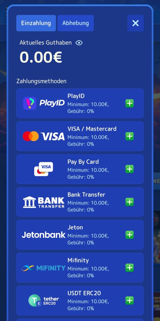 Pistolo online casino zahlungen mobile vorschau
