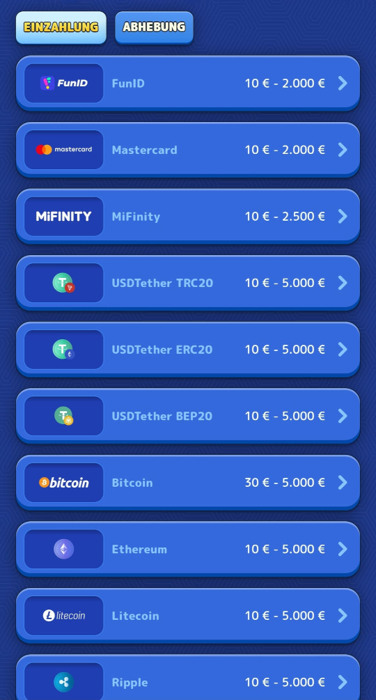 Pistolo online casino zahlungen mobile vorschau
