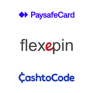 Prepaid Karten zahlungsmethoden logos