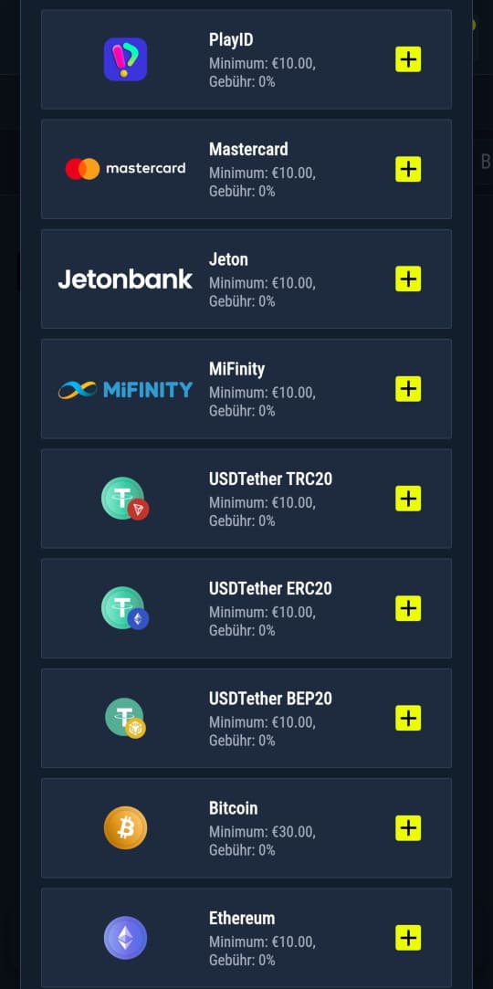 Rabona online casino zahlungen mobile vorschau