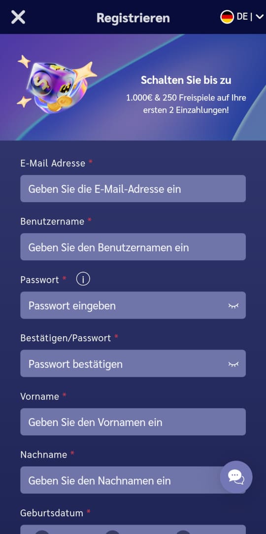 ShinyWilds online casino registrieren mobile vorschau