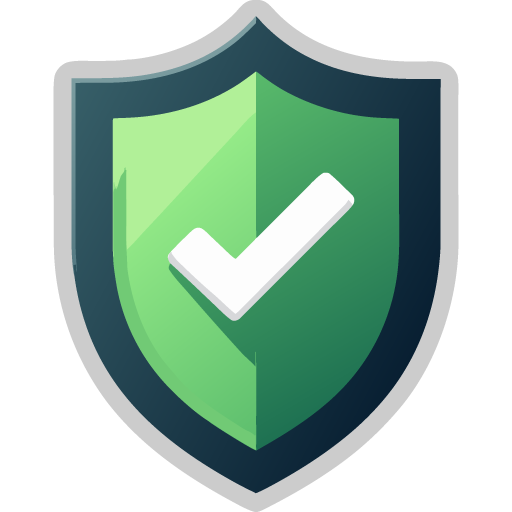 Online Casino Sicherheit und Lizenz Icon