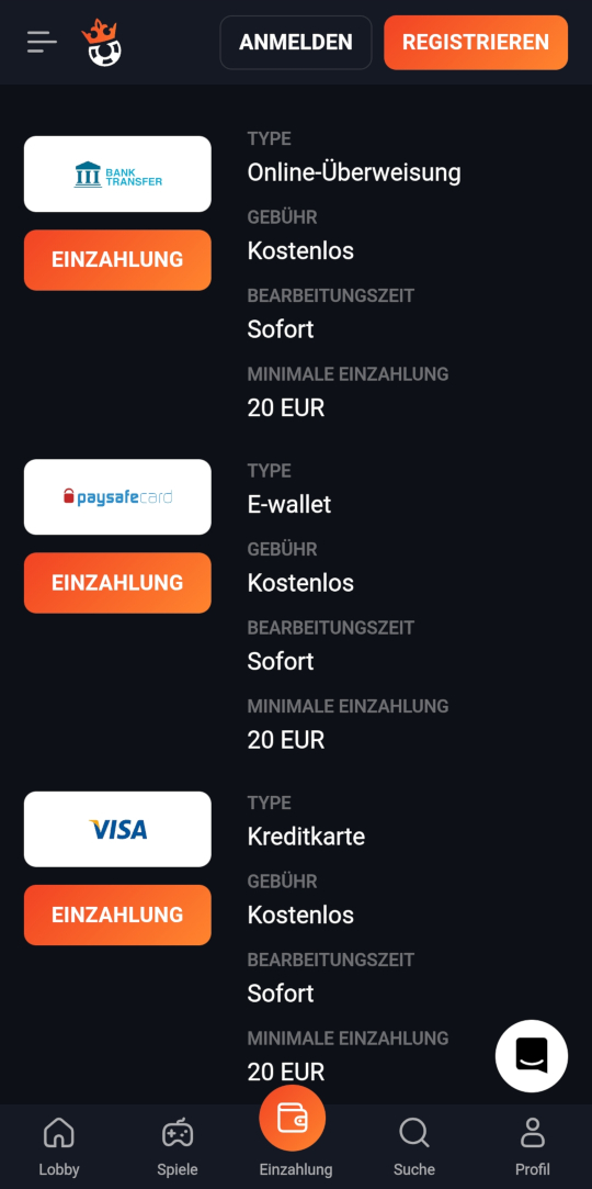 Slot Lords online casino zahlungen mobile vorschau