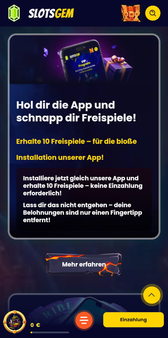 SlotsGem online casino no-deposit-freispiele mobile vorschau