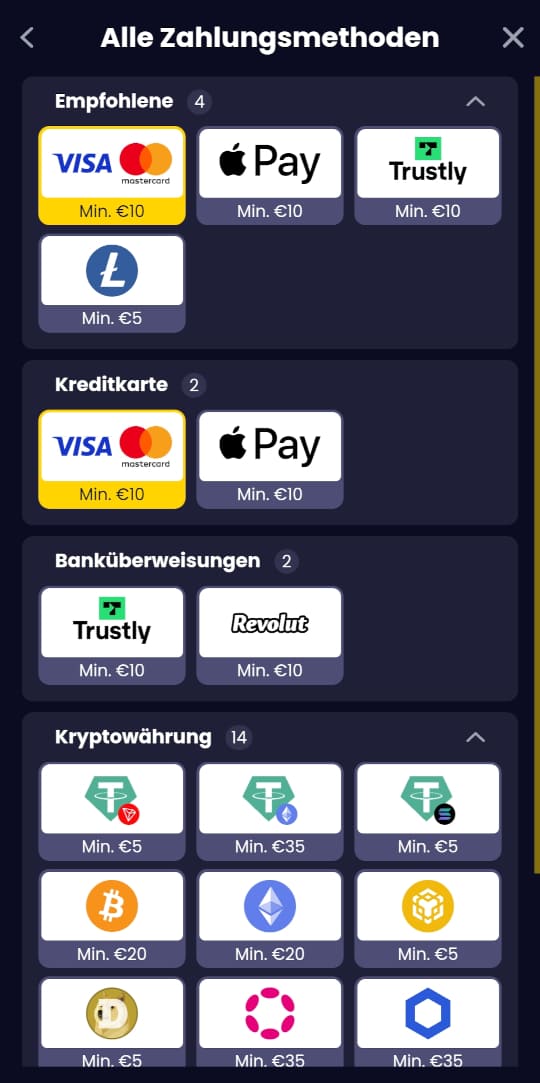 SlotsGem online casino zahlungen mobile vorschau