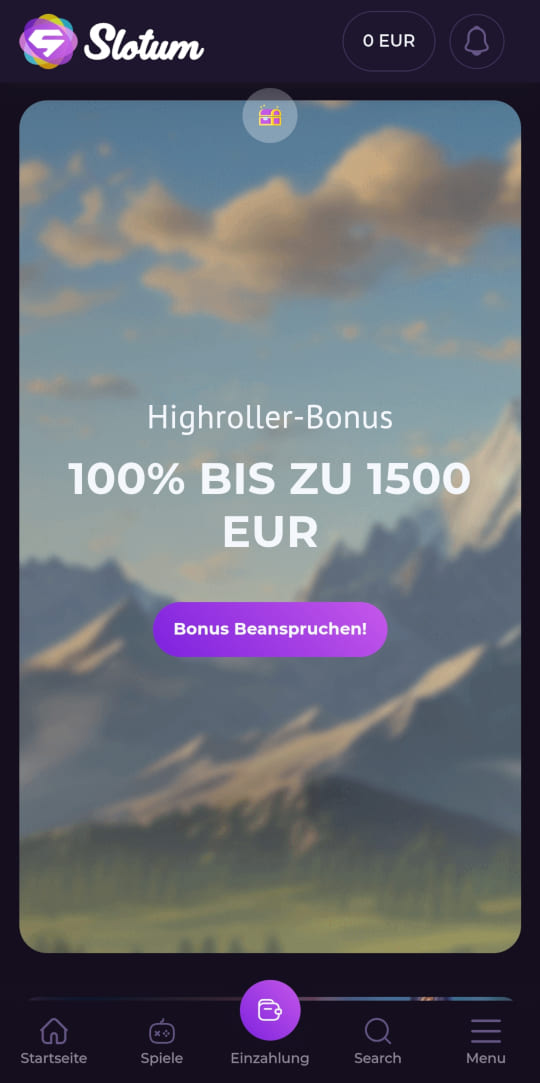 Slotum online casino willkommensbonus mobile vorschau