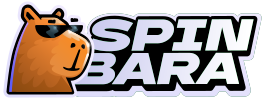 Spinbara online casino logo