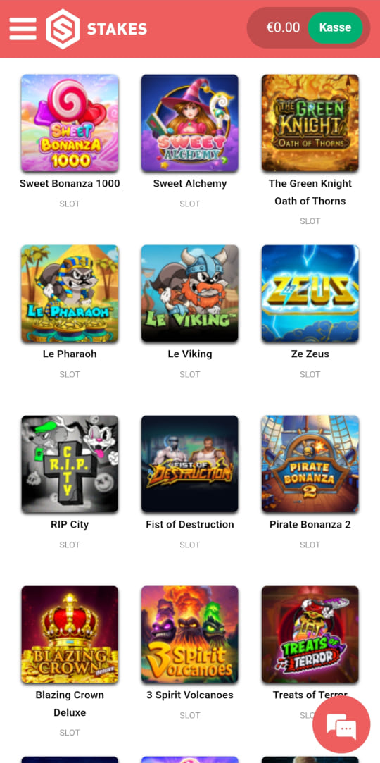 Stakes online casino top spielen mobile vorschau