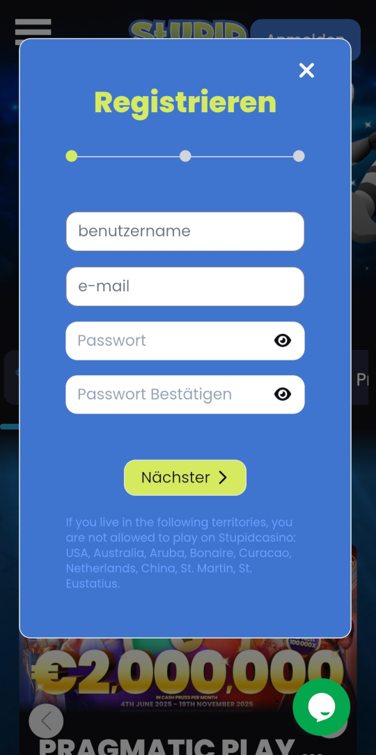 Stupid online casino registrieren mobile vorschau