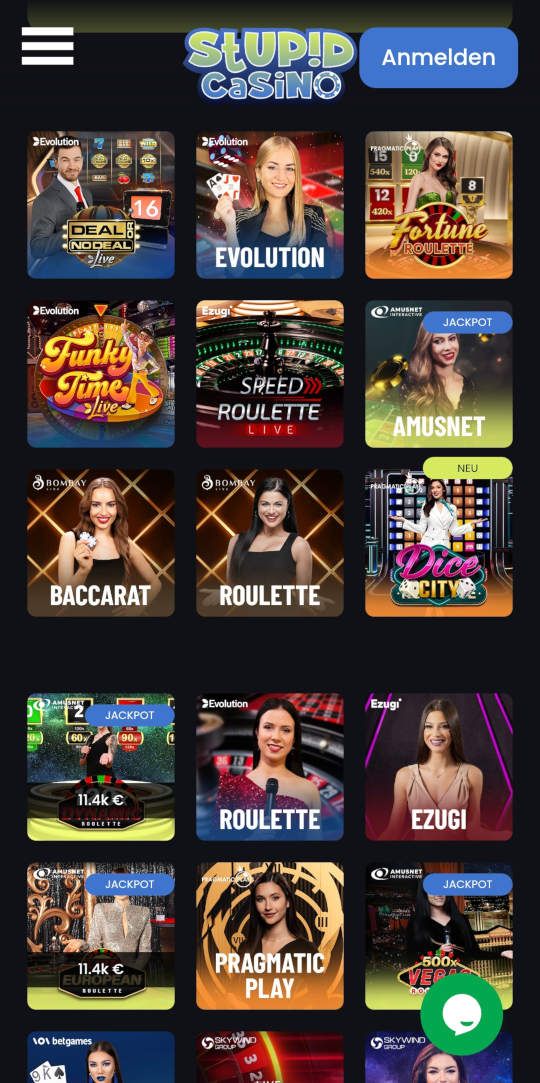 Stupid online casino live casino mobile vorschau