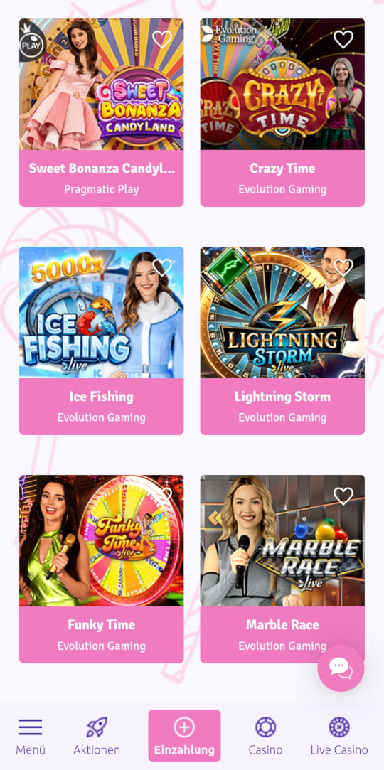 Sugar online casino live casino mobile vorschau
