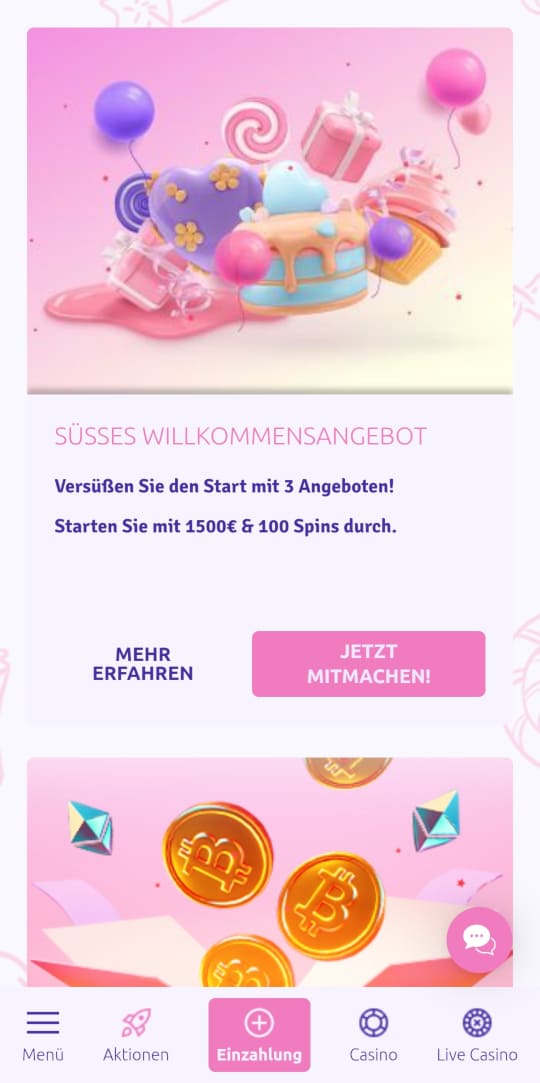 Sugar online casino willkommensbonus mobile vorschau