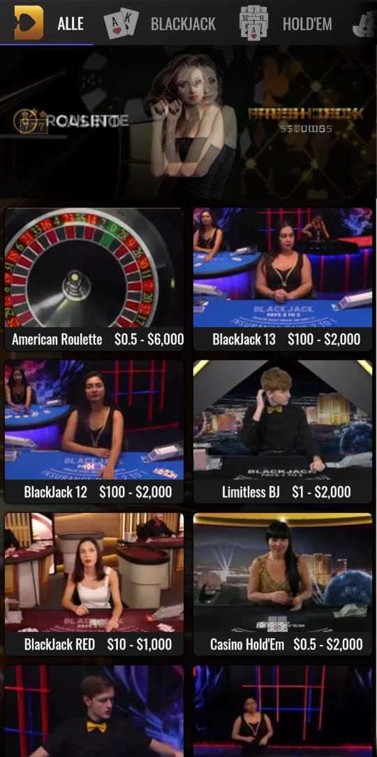 This is Vegas online casino live casino mobile vorschau